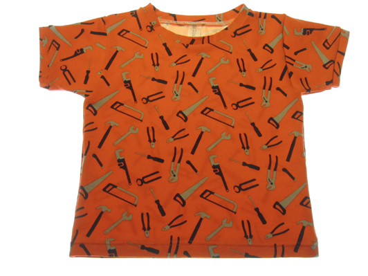 Oranget-shirt-værktøj