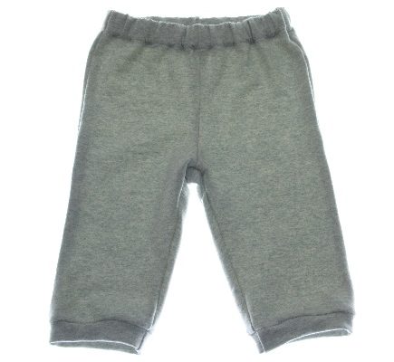 Økologiske bukser gråblå