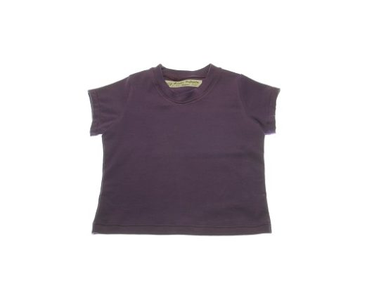 Økologisk-T-shirt-lilla-98-