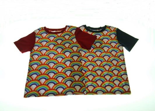Oekologisk-T-shirt-regnbue-buer-110.
